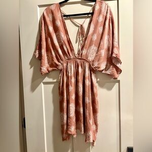 Miley & Molly Boho Patterned Dress - Ladies Large